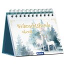 Aufstellbuch Weihnachtsfreude überall