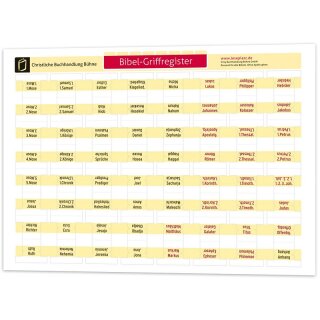 Bibel Griffregister