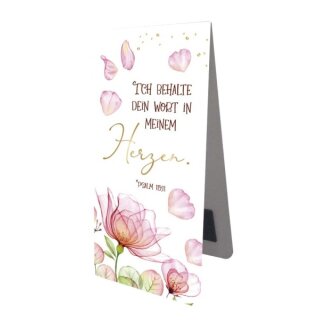 Magnetlesezeichen Herzen Lovely