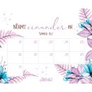 Geburtstagskalender Gesegnet