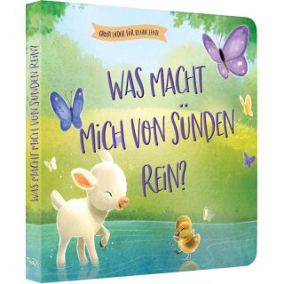 Pappbuch Was macht mich von Sünden rein