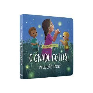 Pappbuch O Gnade Gottes wunderbar