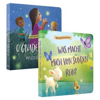 Pappbuch Paket Große Lieder für kleine Leute