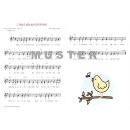 Musterseite mit Lied Seid allezeit fröhlich