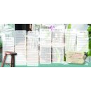 Ansicht eines Blattes vom Wochenplaners