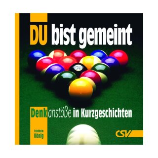 Hörbuch CD Du bist gemeint