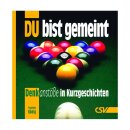 Hörbuch CD Du bist gemeint