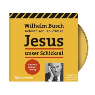 Hörbuch CD Jesus unser Schicksal