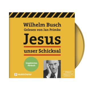 Hörbuch CD Jesus unser Schicksal