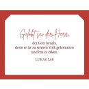 Weihnachtsfreude verschenken - 50 Kärtchen