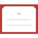 Weihnachtsfreude verschenken - 50 Kärtchen