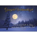 Postkarte - Vollmond