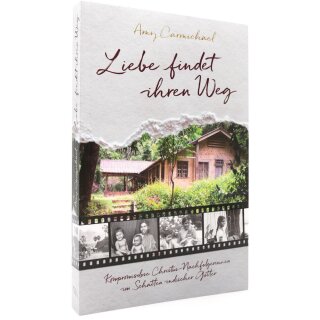 Buchcover Liebe findet ihren Weg
