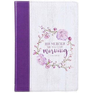 Notizbuch His mercies are new every morning