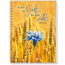 Memo-Block Du bist ein Gott der mich sieht