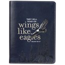 Notizblock They will soar on wings like eagles