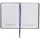 Notizblock geöffnet limierte Ansicht