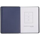 Notizblock erste Seite Widmung to from