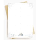 Rückseite der Postkarte zu Weihnachten Grosse Freude!