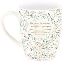 Gold Tasse Ansicht von hinten Von guten Mächten