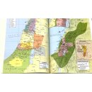 Вид цветных карт из Библии