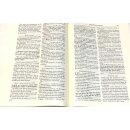 Вид открыйтой Библии