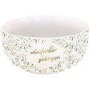 Müslischale wunderbar geborgen