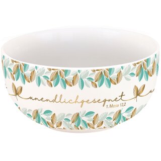 Müslischale unendlich gesegnet