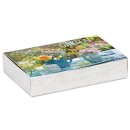 Neujahrsloung Garten geschlossene Box