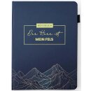 Notizbuch Der Herr ist mein Fels Vorderansicht