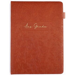 Notizbuch Aus Gnade Vorderansicht