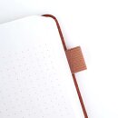 Notizbuch mit Stiftschlaufe