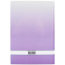 Rückseite des Notenbuches Blick auf zu Jesus