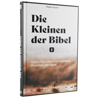 Andachtsbuch Die kleinen der Bibel