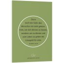 Rückseite des Markus Evangeliums