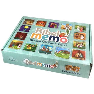 Bibel Memo Spiel in Karton