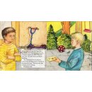 Englische Ausgabe zwei Jungen