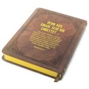 Notizbuch - AUS GNADE ERRETTET