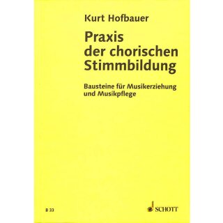 Buch Praxis der chorischen Stimmbildung