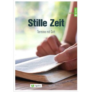 Heft Stille Zeit TERMINE MIT GOTT