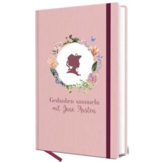 Notizbuch Gedanken sammeln mit Jane Austen
