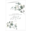 Faltkartenset Karte mit Bibelvers aus Psalm 139 5