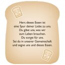 Tischgebet Herr dieses Essen ist eine Spur deiner Libe zu uns