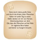 Der Tischgebete-Toaster