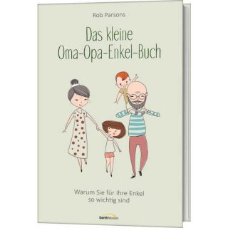 Das kleine Oma Opa Enkel Buch