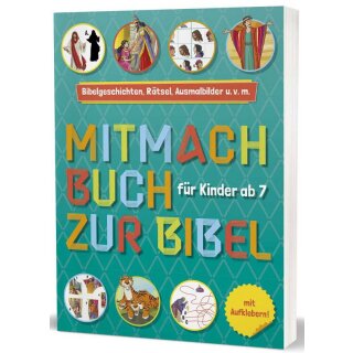 Rätselbuch Mitmachbuch zur Bibel