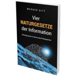 Paperback Vier Naturgesetze der Information