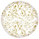 Magnet mit Bluemnranken