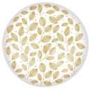 Magnet mit Blätterranken