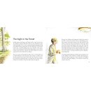 Ansicht einer Heftseite mit einem Jungen